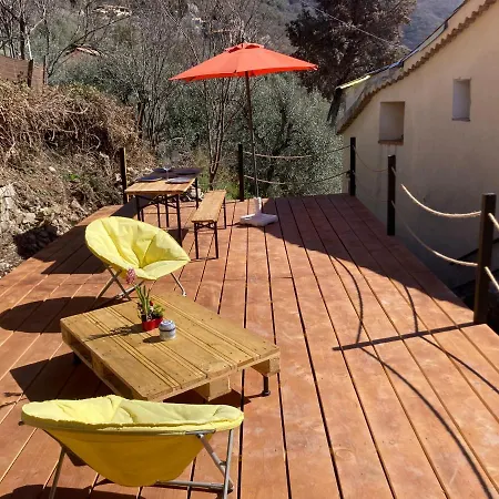 Villa Ti Kaz Papang Peille Exterior foto